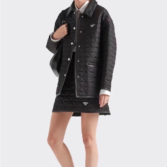 Prada blouson padded jacket - Picture 1 of 16